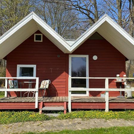 4-Personers Hytte Pa Rinkenaeshus Camping - Hytte B Gråsten Exterior foto
