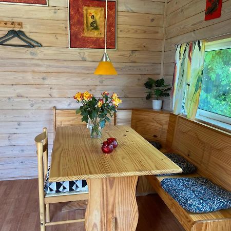 4-Personers Hytte Pa Rinkenaeshus Camping - Hytte B Gråsten Exterior foto