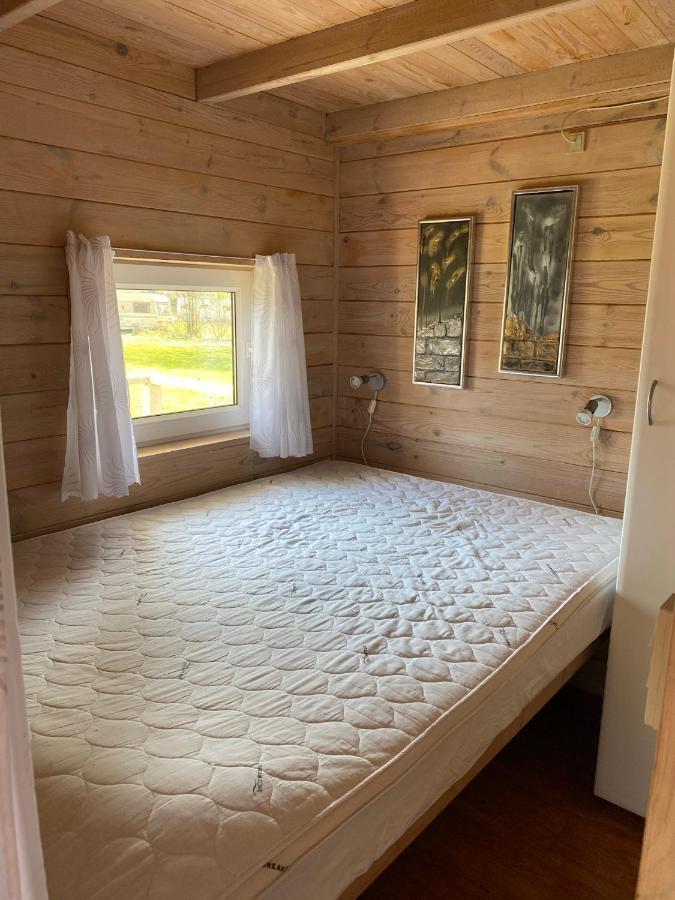 4-Personers Hytte Pa Rinkenaeshus Camping - Hytte B Gråsten Exterior foto