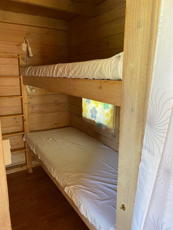 4-Personers Hytte Pa Rinkenaeshus Camping - Hytte B Gråsten Exterior foto